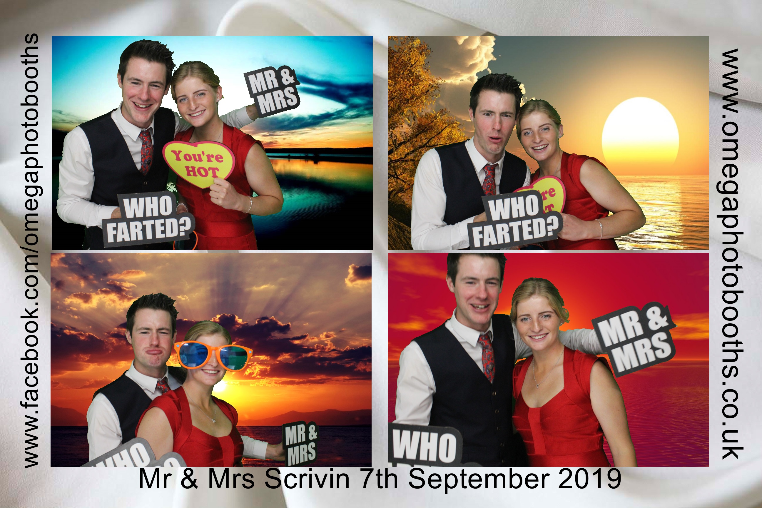 Dave and Philippa’s Wedding | View more photos from the event at gallery.omegaphotobooths.co.uk/u/Omega-Photobooths/Dave-and-Philippa’s-Wedding
